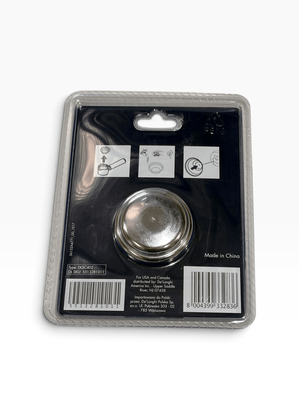 DLSC402 POD FILTER BASKET 1 CUP DELONGHI 5513281011 - My Oven Spares-De'Longhi-DLSC402 / D3.2D-1