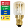 Dr Fischer Oven Light Globe E14 25W 300°C – Part No. 038715 - My Oven Spares - Dr. Fischer - DRF038715 - 1