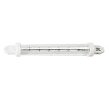 EC0421 DUAL GLASS HEAT LAMP 350w 180mm suits Roband Bain Maires & More - My Oven Spares - Universal - UNIECO421 - 1