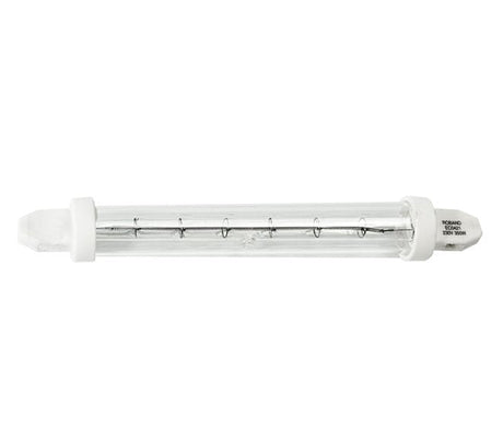 EC0421 DUAL GLASS HEAT LAMP 350w 180mm suits Roband Bain Maires & More - My Oven Spares - Universal - UNIECO421 - 1