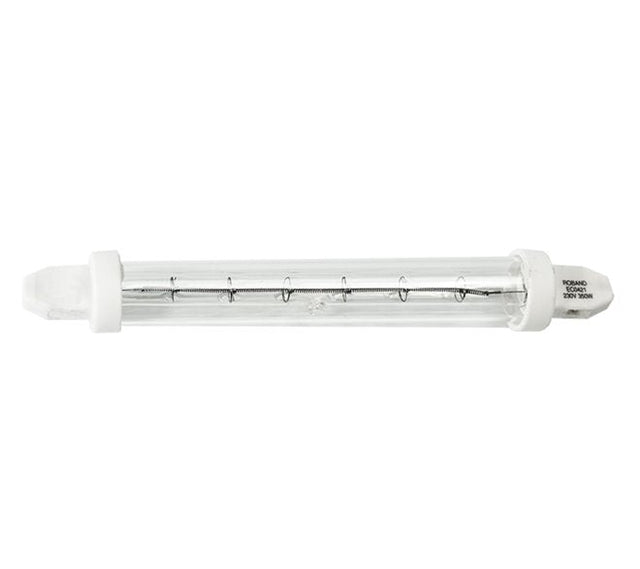 EC0421 DUAL GLASS HEAT LAMP 350w 180mm suits Roband Bain Maires & More - My Oven Spares - Universal - UNIECO421 - 1
