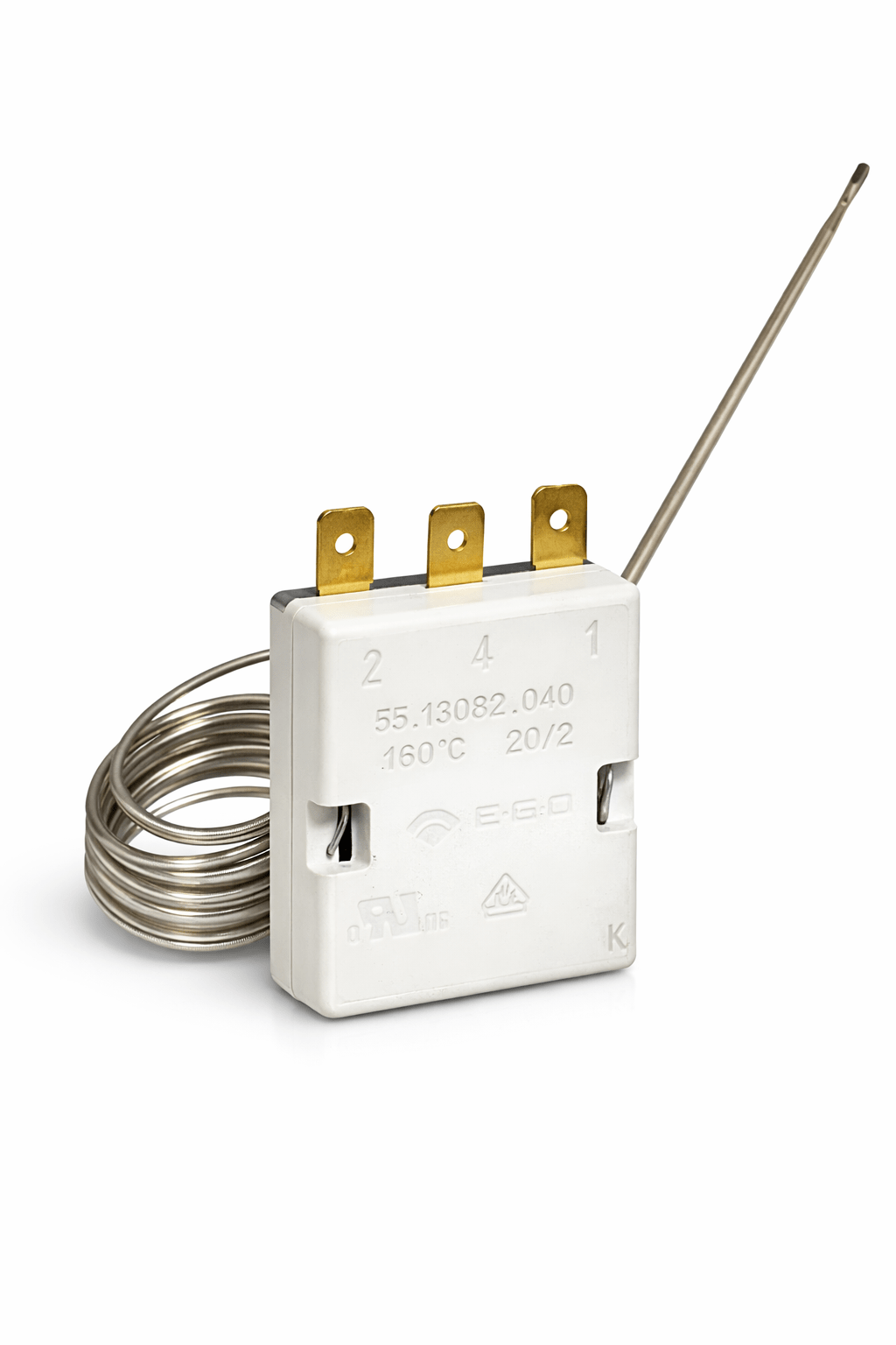 EGO 55.13082.040 OVEN / FRYER THERMOSTAT 160°C – Genuine Temperature Control - My Oven Spares - My Oven Spares -  - 1