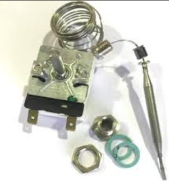 EGO Pizza Oven Thermostat 50-450 C 16A 55.13082.040 - My Oven Spares-EGO-55.13082.040-1