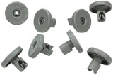 ELECTROLUX DISHWASHER LOWER BASKET WHEELS PACK OF 8 50286965004 - My Oven Spares - My Oven Spares -  - 3