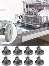 ELECTROLUX DISHWASHER LOWER BASKET WHEELS PACK OF 8 50286965004 - My Oven Spares - My Oven Spares -  - 1