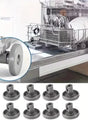 ELECTROLUX DISHWASHER LOWER BASKET WHEELS PACK OF 8 50286965004 - My Oven Spares - My Oven Spares -  - 1