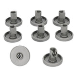 ELECTROLUX DISHWASHER LOWER BASKET WHEELS PACK OF 8 50286965004 - My Oven Spares - My Oven Spares -  - 4