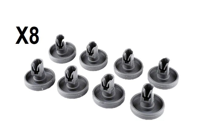 ELECTROLUX DISHWASHER LOWER BASKET WHEELS PACK OF 8 50286965004 - My Oven Spares - My Oven Spares -  - 1