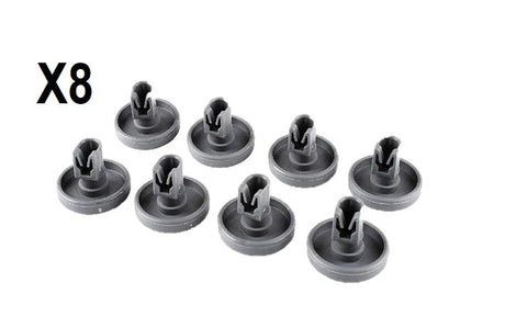 ELECTROLUX DISHWASHER LOWER BASKET WHEELS PACK OF 8 50286965004 - My Oven Spares - My Oven Spares -  - 1