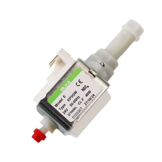 EP5GW Vibratory Pump – 48W 230V 50Hz Espresso Machine Pump Genuine ULKA - My Oven Spares - Ulka - ULKEP5GW - 1
