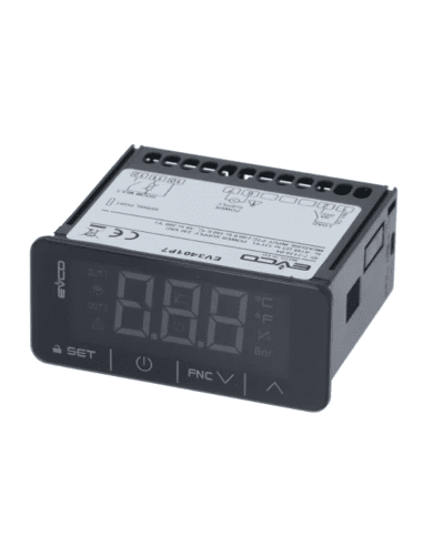 EVCO EV3401P7 / EVK401P7 230V Refrigeration Controller 16A PTC/NTC TTL Modbus Buzzer - My Oven Spares - My Oven Spares -  - 1