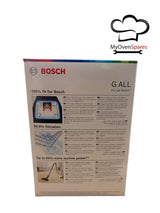 Vacuum Cleaner Dust Bags – Replacement for Bosch / Siemens Type G ALL Plus