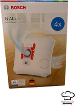 Vacuum Cleaner Dust Bags – Replacement for Bosch / Siemens Type G ALL Plus