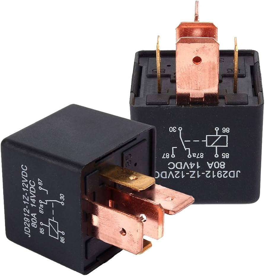 G01A - M - 80 Power Relay 80A High Current Switching Relay Industrial Grade - My Oven Spares - My Oven Spares -  - 1
