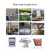 Gas Fireplace Heater Temperature Sensor Thermopile GO1AM - My Oven Spares - My Oven Spares - G01AM / - 3