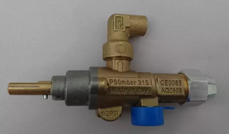 GAS TAP CONTROL VALVE FLAME FAILURE PEL21S - My Oven Spares - My Oven Spares - PEL21S / -C17.1E - 1