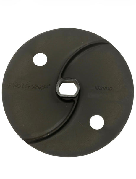Genuine 102690S Robot coupe Vegetable slicer Sling Discharge Ejector Plate R602 - My Oven Spares-Robot coupe--2