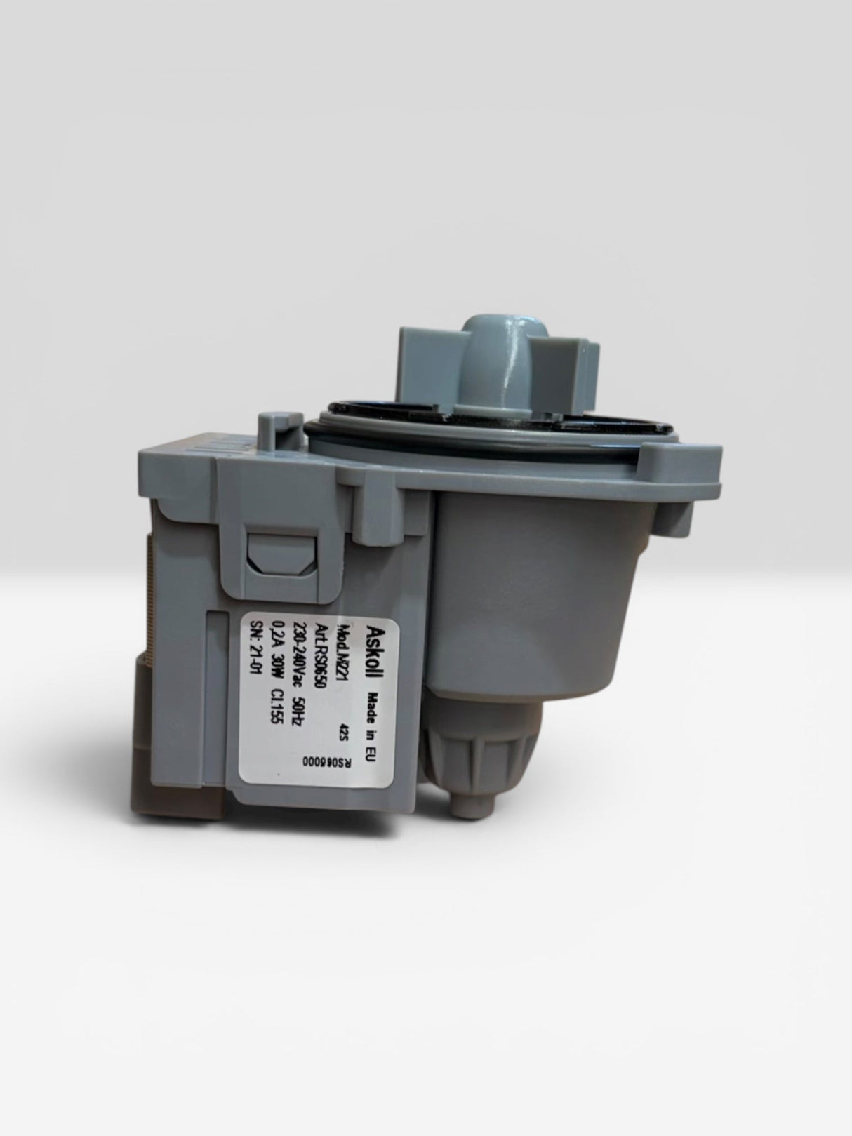 Genuine Askoll Bayonet Drain Pump - 1326630009 - My Oven Spares - My Oven Spares -  - 1