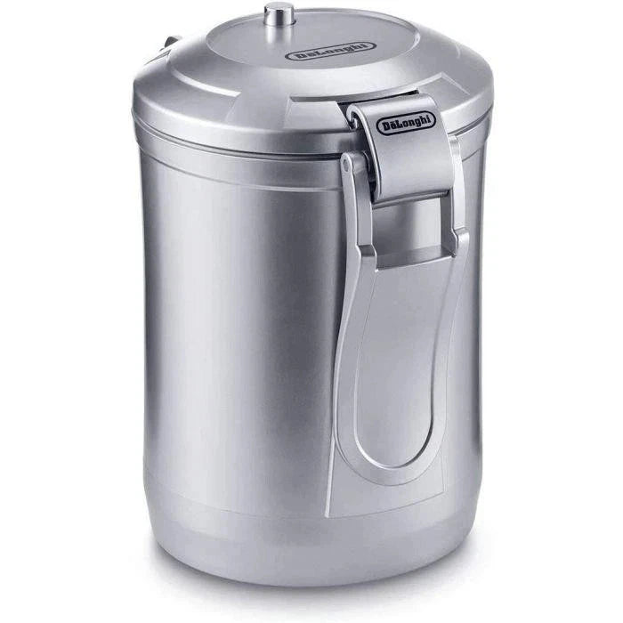 GENUINE DELONGHI COFFEE BEAN CANISTER SILVER 5513290061 1080286 DLSC068 - My Oven Spares - My Oven Spares - DLSC068 / -B.13A - 2