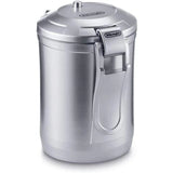 GENUINE DELONGHI COFFEE BEAN CANISTER SILVER 5513290061 1080286 DLSC068 - My Oven Spares - My Oven Spares - DLSC068 / -B.13A - 2