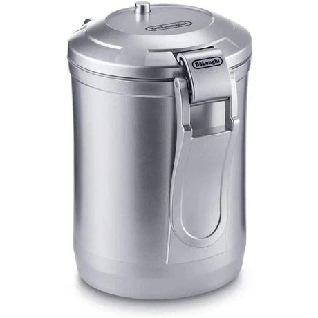 GENUINE DELONGHI COFFEE BEAN CANISTER SILVER 5513290061 1080286 DLSC068 - My Oven Spares - My Oven Spares - DLSC068 / -B.13A - 2