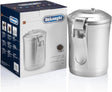GENUINE DELONGHI COFFEE BEAN CANISTER SILVER 5513290061 1080286 DLSC068 - My Oven Spares - My Oven Spares - DLSC068 / -B.13A - 1