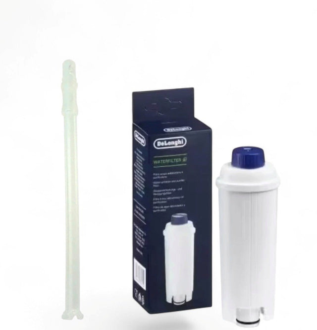 Genuine De'Longhi Maintenance Bundle – 5313232961 Milk Tube + DLSC002 Water Filter - My Oven Spares-De'Longhi--1