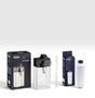 Genuine DeLonghi Milk Jug DLSC012 + Milk Tube 5313232961+ DLSC002 Water Filter Bundle ECAM - My Oven Spares-De'Longhi--1