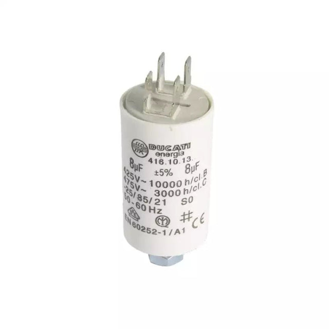Genuine Ducati 8µF 450V Capacitor – Suits Electrolux & Fisher & Paykel Dryers - My Oven Spares - Electrolux - ELE3068079 - 1