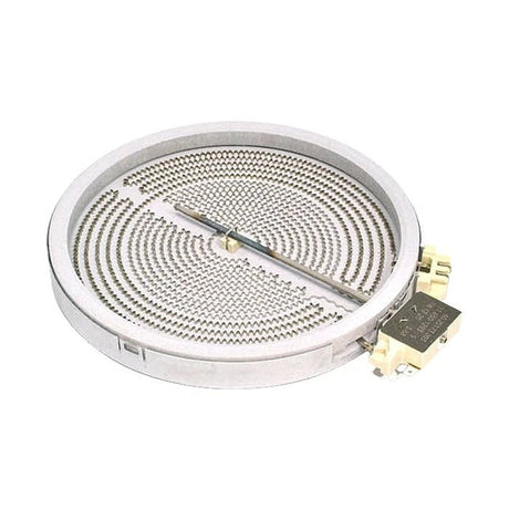 GENUINE E.G.O DUAL CERAMIC HOTPLATE 1700W/700W (10.58211.053) 10.58211.003 - My Oven Spares - My Oven Spares - 10.58211.003 / -D3.3D - 1