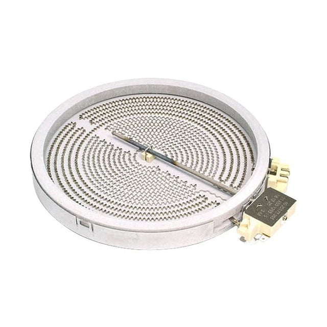 GENUINE E.G.O DUAL CERAMIC HOTPLATE 1700W/700W (10.58211.053) 10.58211.003 - My Oven Spares - My Oven Spares - 10.58211.003 / -D3.3D - 1