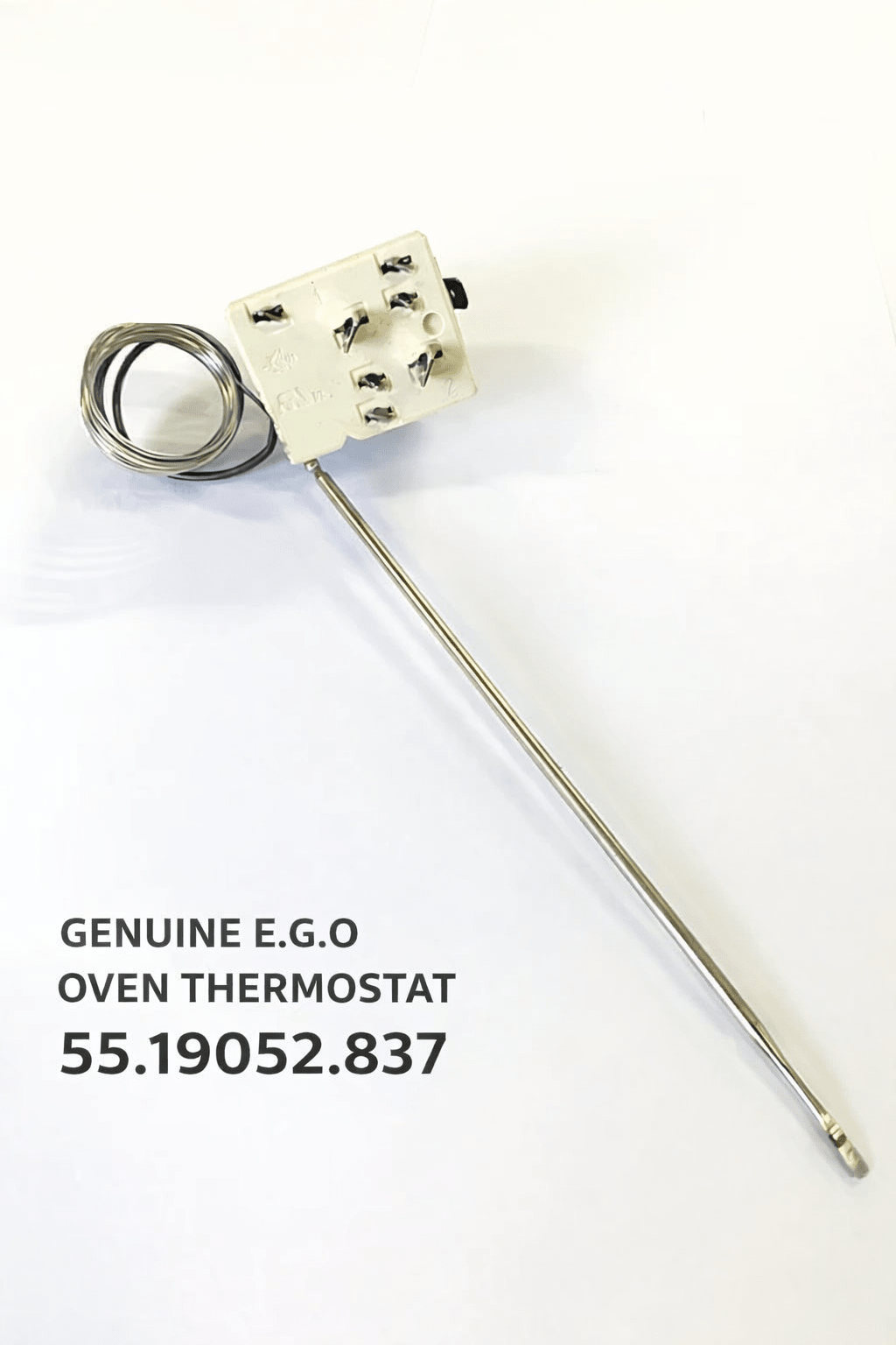 GENUINE E.G.O OVEN THERMOSTAT 55.19052.837 – 50 - 300°C CAPILLARY TEMPERATURE CONTROL - My Oven Spares - My Oven Spares -  - 1