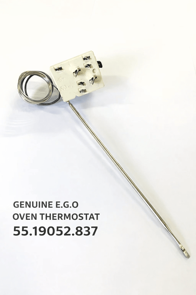 GENUINE E.G.O OVEN THERMOSTAT 55.19052.837 – 50 - 300°C CAPILLARY TEMPERATURE CONTROL - My Oven Spares - My Oven Spares -  - 1