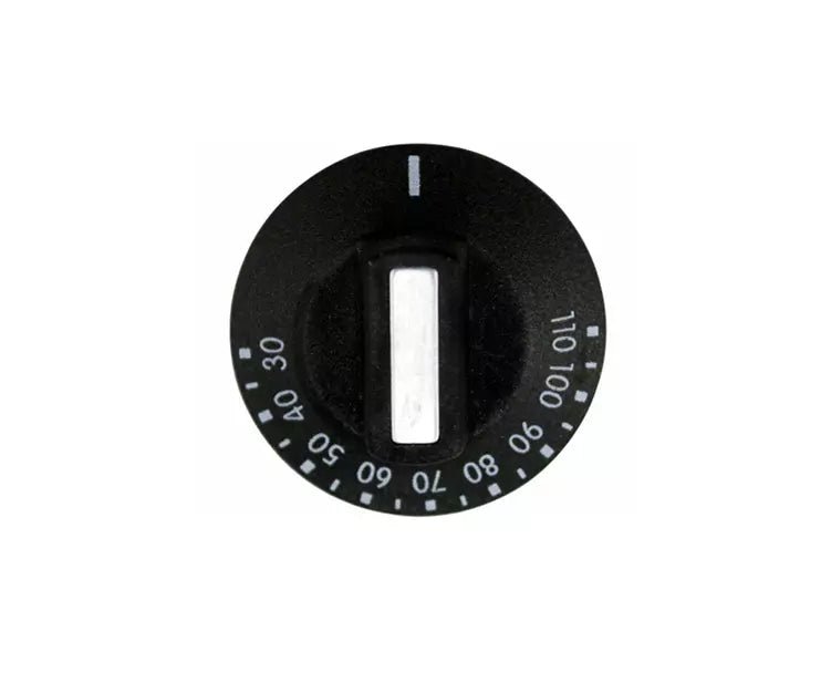 Genuine EGO Temperature Control Knob 524 - 105A – 30 - 110°C (MKNPLTS7) Thermostat Oven / Griddle / Fryer Knob - My Oven Spares - My Oven Spares - 524-105A / -D1.3E - 1
