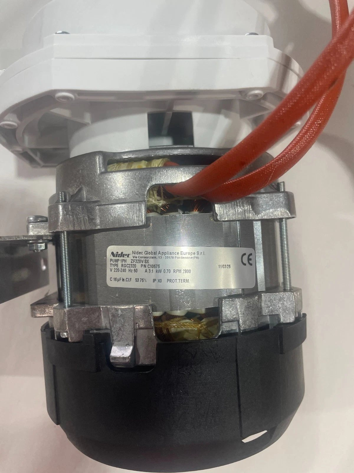 GENUINE ESWOOD WASH PUMP ASSY ES25 0.75HP C - 10575 OEM BRAND NEW - My Oven Spares - My Oven Spares - C-10575 / -C13.1C - 2