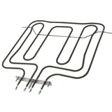 GENUINE ORIGINAL SMEG OVEN TOP GRILL ELEMENT 1700W/1000W 806890527 - My Oven Spares - My Oven Spares -  - 1