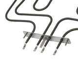 GENUINE ORIGINAL SMEG OVEN TOP GRILL ELEMENT 1700W/1000W 806890527 - My Oven Spares - My Oven Spares -  - 4