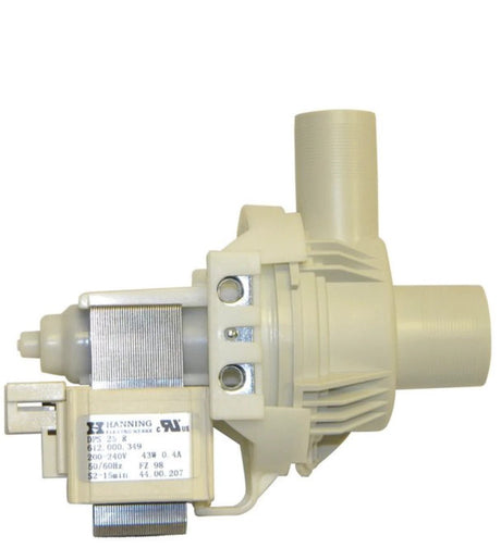 GENUINE RATIONAL COMMERCIAL COMBI OVEN SCC 61 - 202 DRAIN PUMP 44.00.207 - My Oven Spares - My Oven Spares - 44.00.207 / -C12.4A - 2