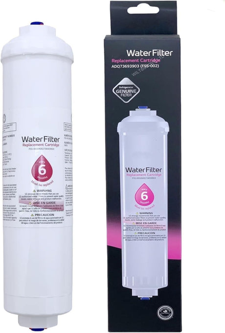 Genuine Replacement ADQ73693903 / ADQ736939 Fridge Water Filter fits LG - My Oven Spares - My Oven Spares -  - 1