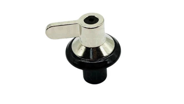 Genuine Smeg Stainless Steel Cooktop Knob / 694975927 / PGF32 (PGF32G) - My Oven Spares-Smeg--1
