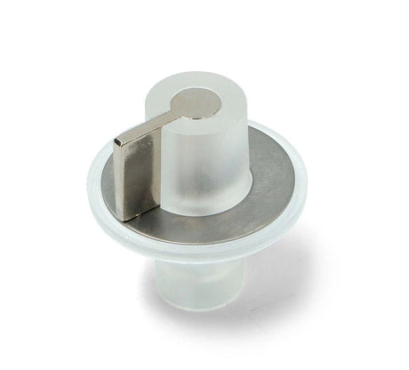 GENUINE SMEG TRANSPARENT KNOB FOR OVEN, GAS COOKTOPS - 694975519 - My Oven Spares-Smeg--2