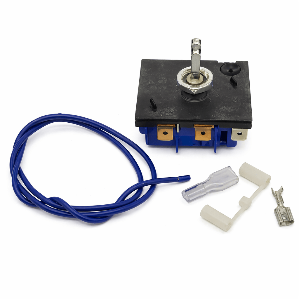 M82314 Universal Cooktop Control Switch – Dual Hotplate Simmerstat 240V 15A - My Oven Spares - Universal - UNIM82314 - 1