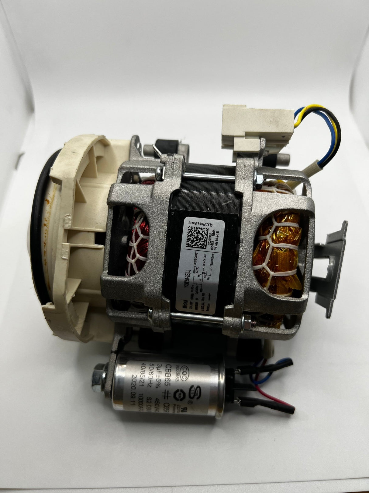 Omega Dishwasher Main Wash Induction Motor 17476000A03575 - My Oven Spares-Omega-17476000A03575-5