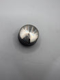 Omega Everdure Black & Silver Oven knob 673001500107 - My Oven Spares-Omega-673001500107-1