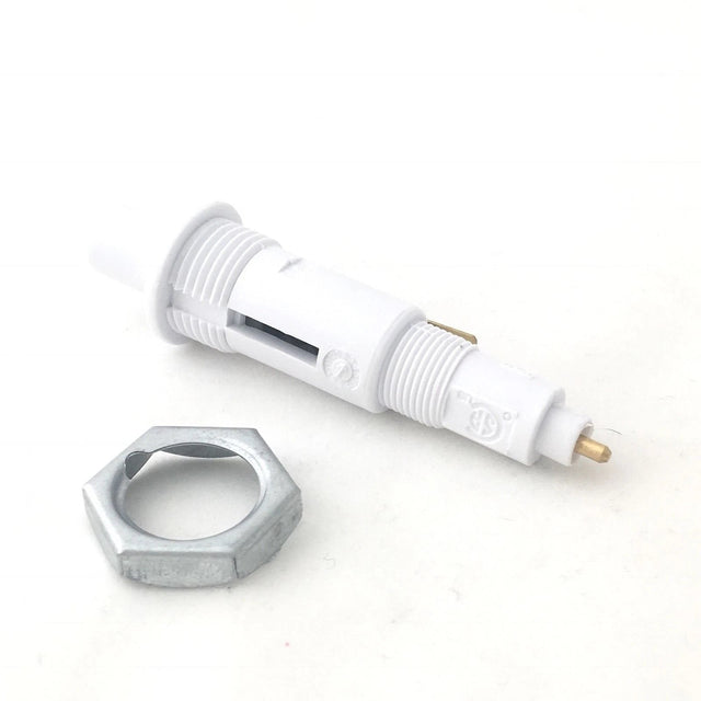 Oven Piezo Igniter Ignition - WHITE - To Suit Westinghouse/Chef/Simpson 50518 TG - My Oven Spares - My Oven Spares -  - 1