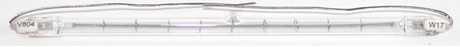 QIR240C - Heat Lamp 224mm Ceramic w/lead - My Oven Spares - My Oven Spares -  - 1
