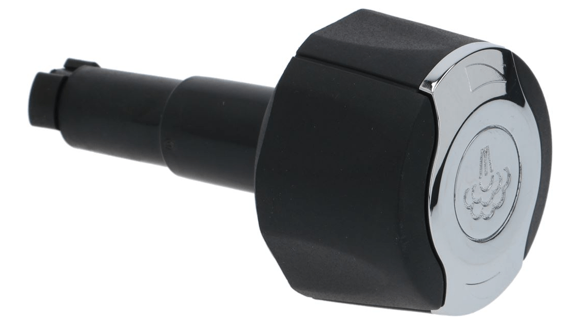 Rancilio Silvia Steam Knob with Clip 10060186 - My Oven Spares - Rancilio - RAN10060186 - 1
