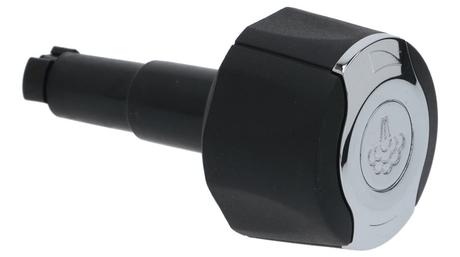 Rancilio Silvia Steam Knob with Clip 10060186 - My Oven Spares - Rancilio - RAN10060186 - 1
