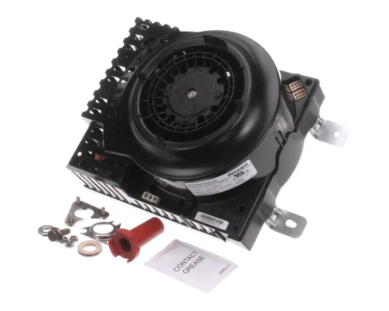 Rational 40.03.378P Fan Motor with Motor Shaft Gasket – Combi Oven OEM - My Oven Spares - My Oven Spares -  - 1