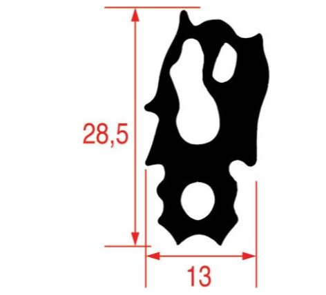 Rational Gasket 20.02.552 - My Oven Spares - Commercial - 20.02.552 - 1